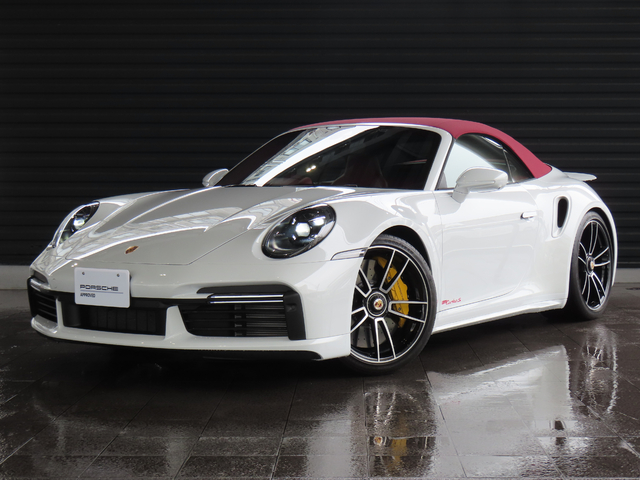 911 Turbo S Cabriolet
