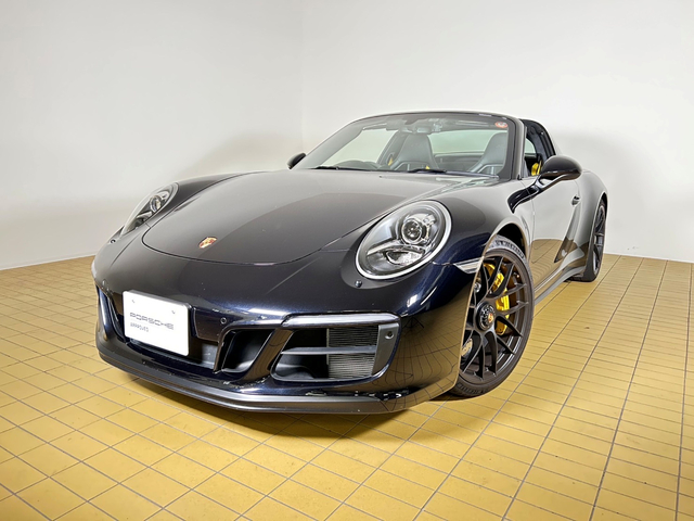 Porsche　911Targa4GTS　MY2018