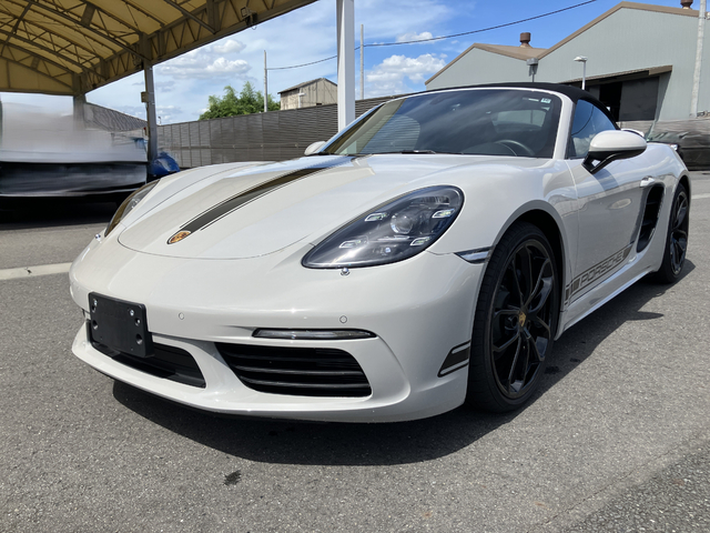 718 Boxster Style Edition スポーツクロノパッケージ  