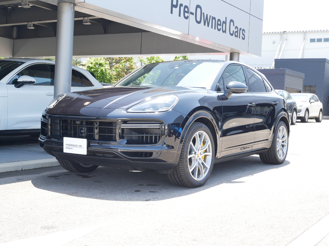 2021年式　Cayenne Turbo Coupe