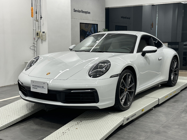 MY2022　911カレラ　LHD　【R25-0908】
