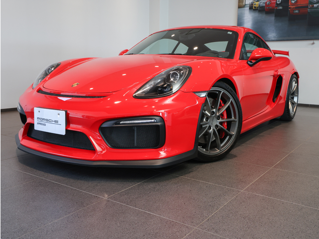 Cayman GT4
