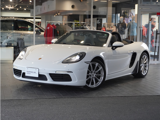 2017年式　718 Boxster　PDK　RHD