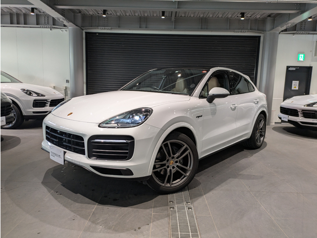 Cayenne E-Hybrid Coupe