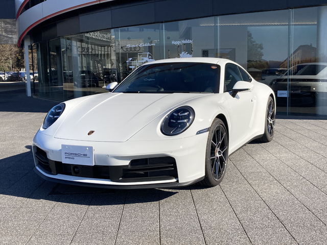 911カレラ　スポーツクロノパッケージ　スポーツエキゾーストシステム