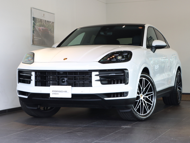 MY2024 Cayenne Coupe １オーナー禁煙車