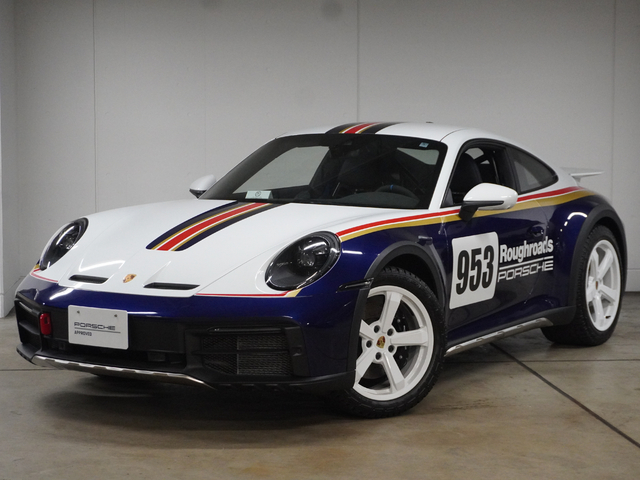 2024 ポルシェ 911 Dakar (992 I)