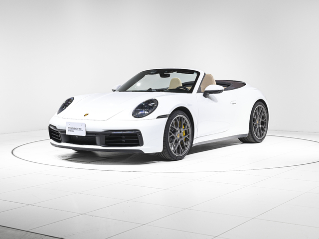 911カレラSカブリオレ PDK