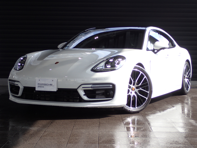Panamera Platinum Edition
