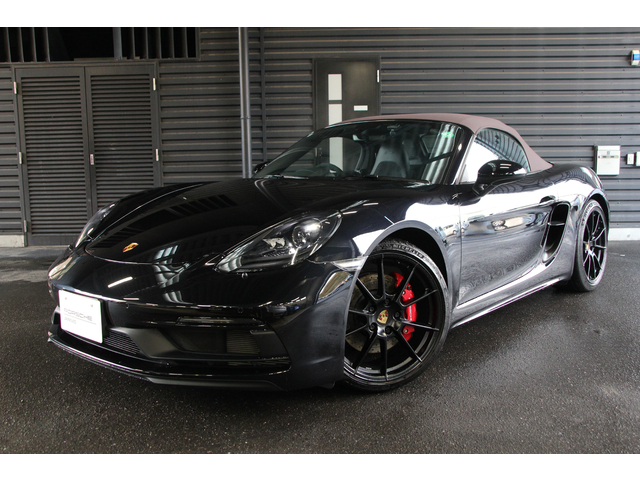 MY2020 718BoxsterGTS4.0