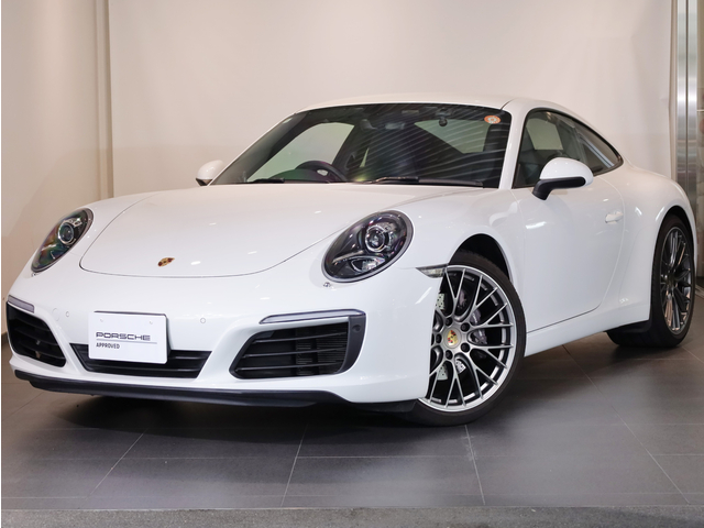 2018年式　911カレラ　RHD　PDK