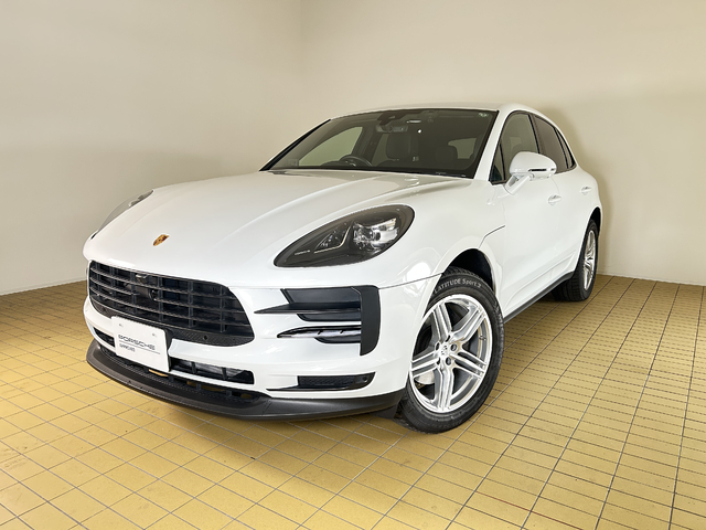 Porsche Macan MY2021