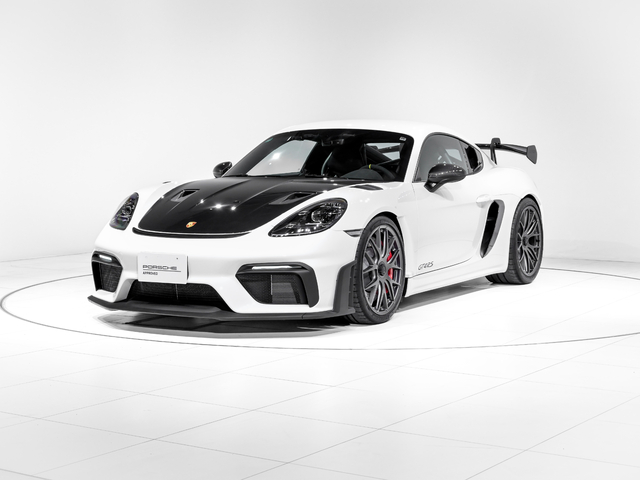 718ケイマンGT4RS PDK