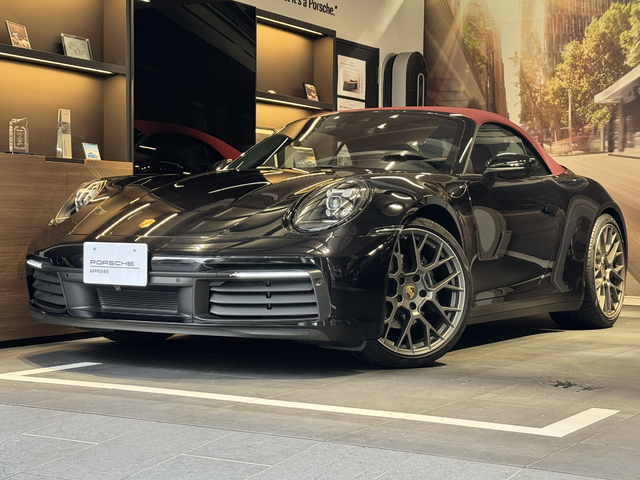 MY23 911Carrera Cabriolet LHD 【S25-1018】