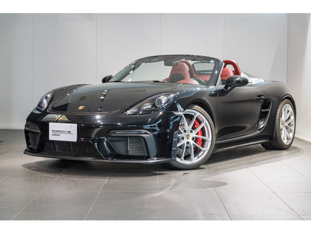 2023年式　718スパイダー　MT　左ハンドル