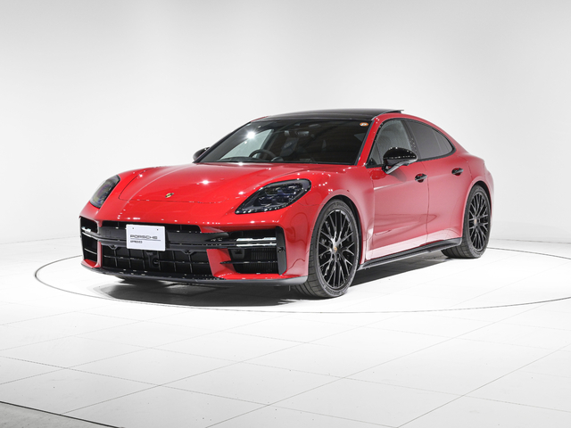 パナメーラGTS PDK