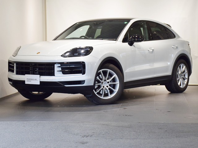 2024年式　カイエン クーペ　RHD　TIP