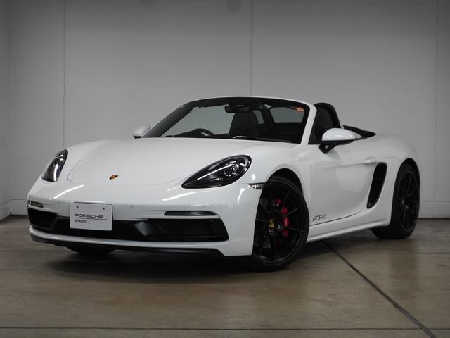 2021 ポルシェ 718Boxster GTS4.0