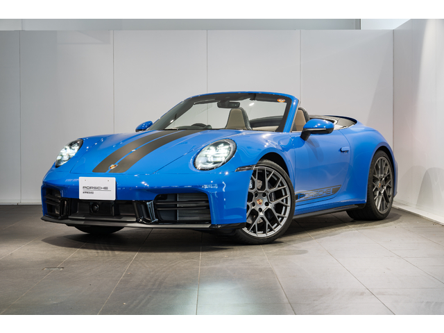 2025年式 911カレラカブリオレ PDK 右ハンドル