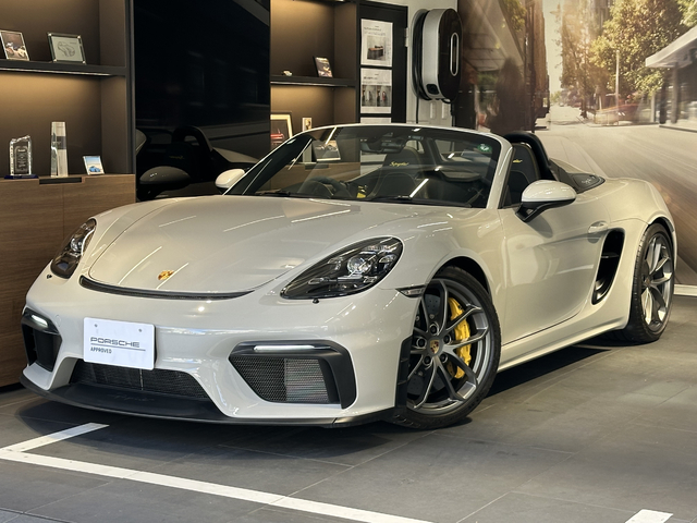 MY22 718 Spyder RHD PDK【S25-1101】