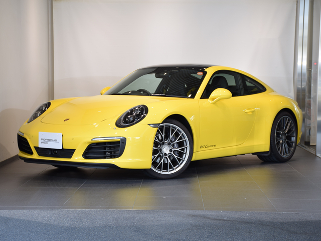 2019年式　911カレラ　クーペ　RHD　PDK
