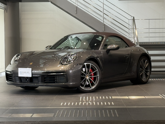 2024年式　911カレラ4Sカブリオレ　RHD　PDK　