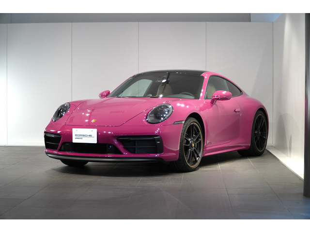 2024年式　911カレラ4GTS PDK　左ハンドル