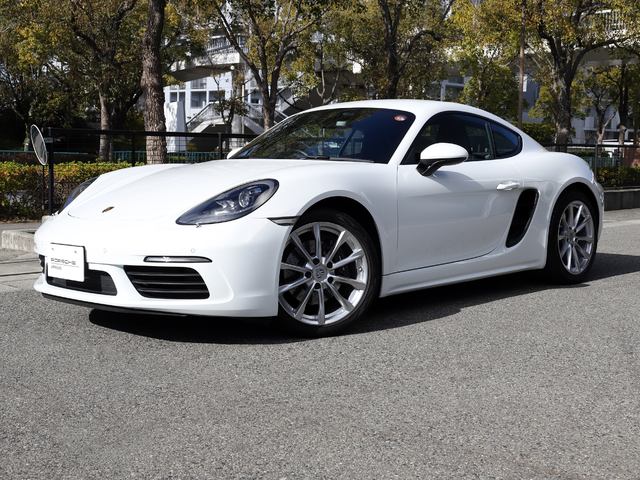 2020　718Cayman　PDK　RHD