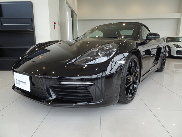 718 Boxster SE　新車保証継承