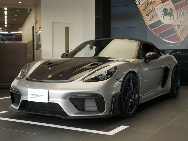 2024年式 718 Spyder RS