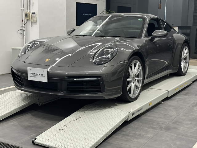 MY2021　911カレラ RHD 【R25-1004】