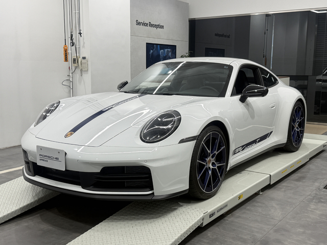 MY2025　911カレラT　LHD【R26-0320】