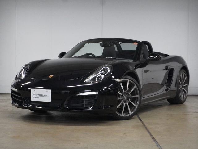 2016 ポルシェ Boxster Black Edition