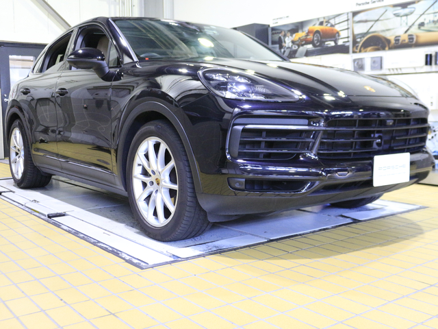 注目の認定中古車 ポルシェセンター銀座 小石川認定中古車センター Dr Ing H C F ポルシェ Ag