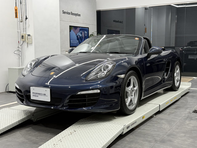 MY2015　ボクスター　RHD【R25-1204】