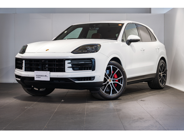 2024年式　カイエンS　ティプトロニックS　右ハンドル