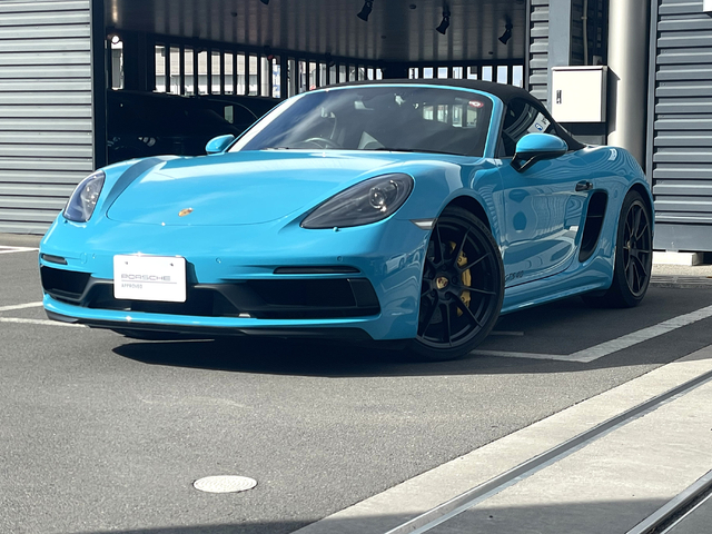 718 Boxster GTS 4.0