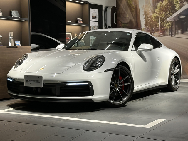 MY20 911 Carrera S  PDK LHD【S25-0818】