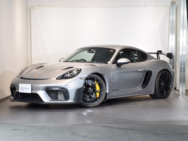 2023年式 718ケイマン GT4 RS PDK