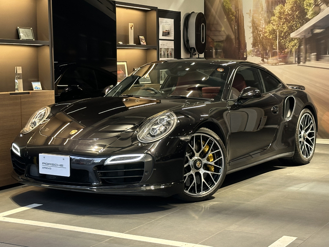MY14  911 Turbo S  RHD  PDK 【S26-0313】