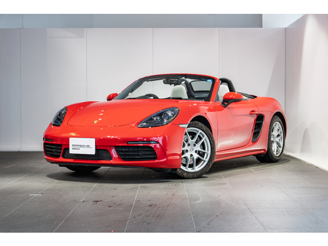2019年式 718ボクスター PDK 右ハンドル