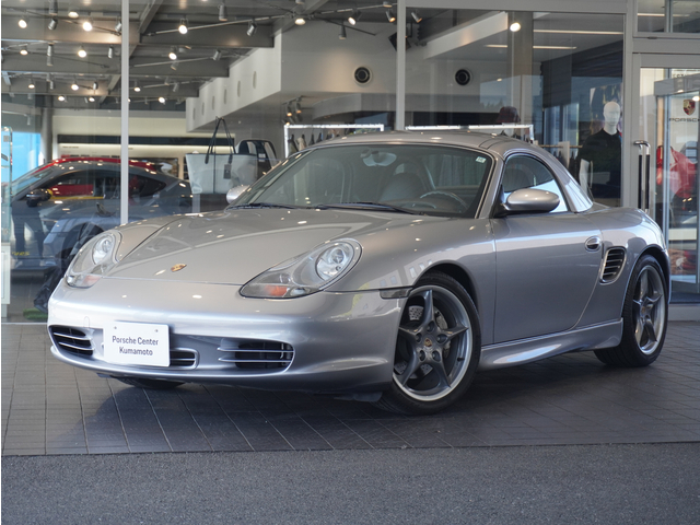 2004年式　Boxster S 550 Spyder ED LHD Tip