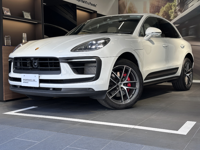 MY22 Macan S RHD 【S25-0304】