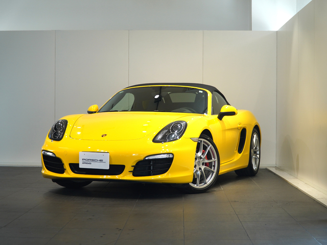 2013年式　ボクスターS　PDK　左ハンドル