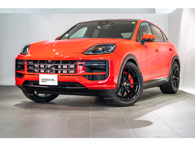 2024年式　カイエンGTSクーペ　ティプトロニックS　右ハンドル