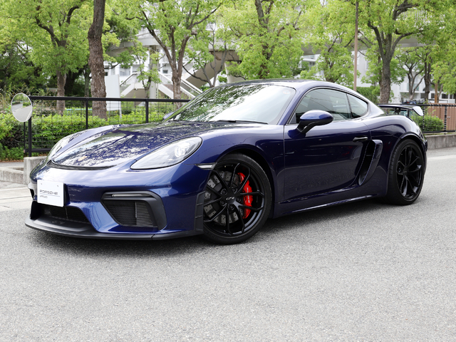 2020　718Cayman GT4　MT　RHD