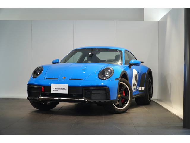 2023年式　911ダカール　PDK　左ハンドル