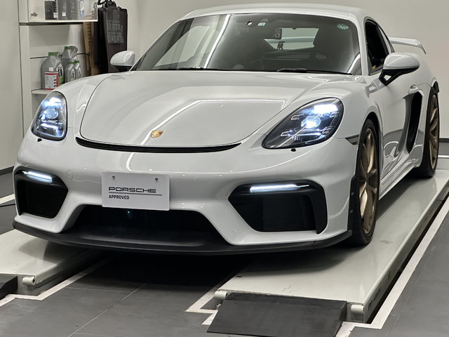 MY20 718 Cayman GT4　RHD【K25-0220】
