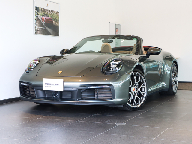 MY2021 911 Carrera  Cabriolet　