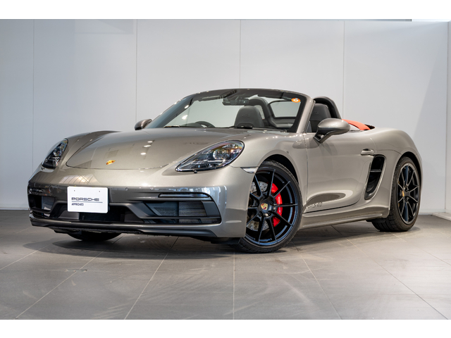 2024年式 718ボクスターGTS4.0 MT 右ハンドル